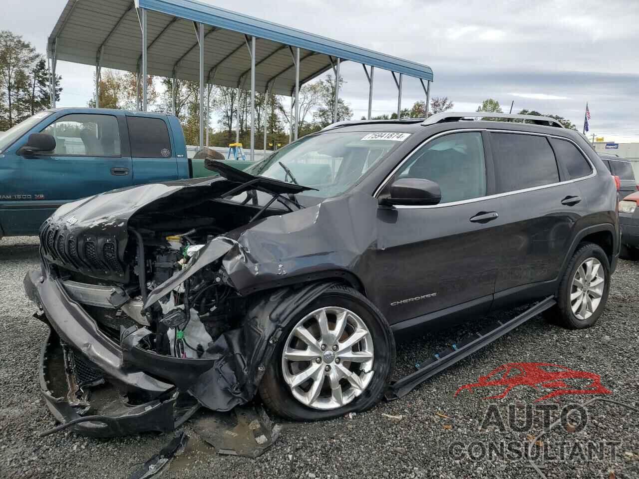 JEEP GRAND CHER 2016 - 1C4PJMDS8GW124281