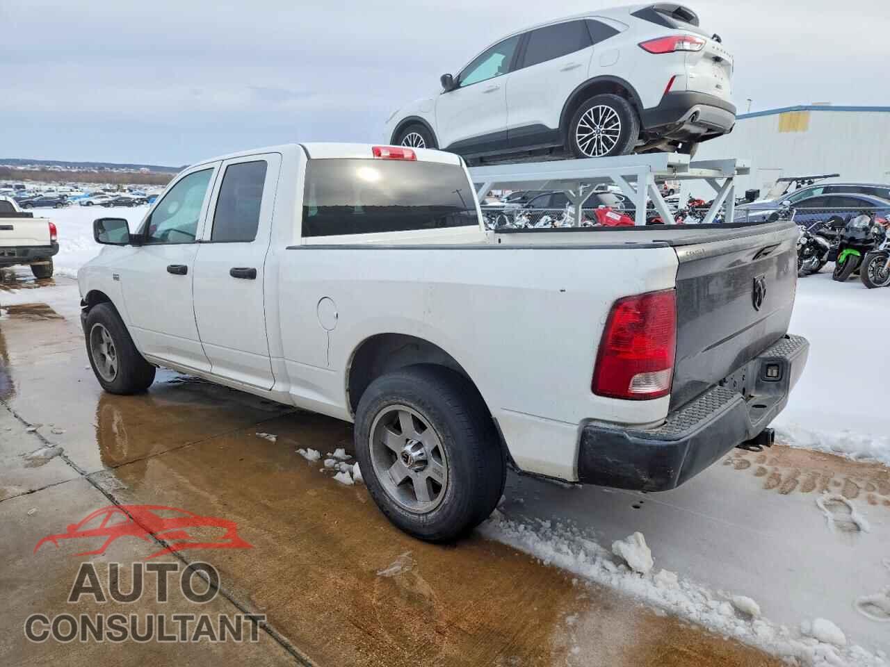 DODGE RAM 1500 2012 - 1C6RD7FT9CS326224