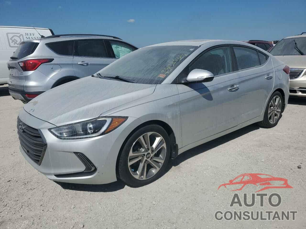 HYUNDAI ELANTRA 2017 - 5NPD84LF9HH062223