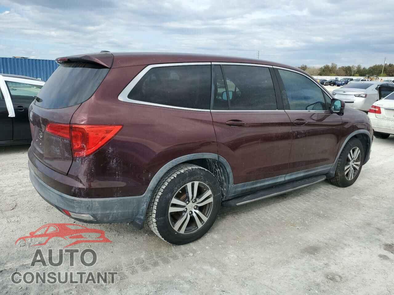 HONDA PILOT 2016 - 5FNYF5H3XGB010186