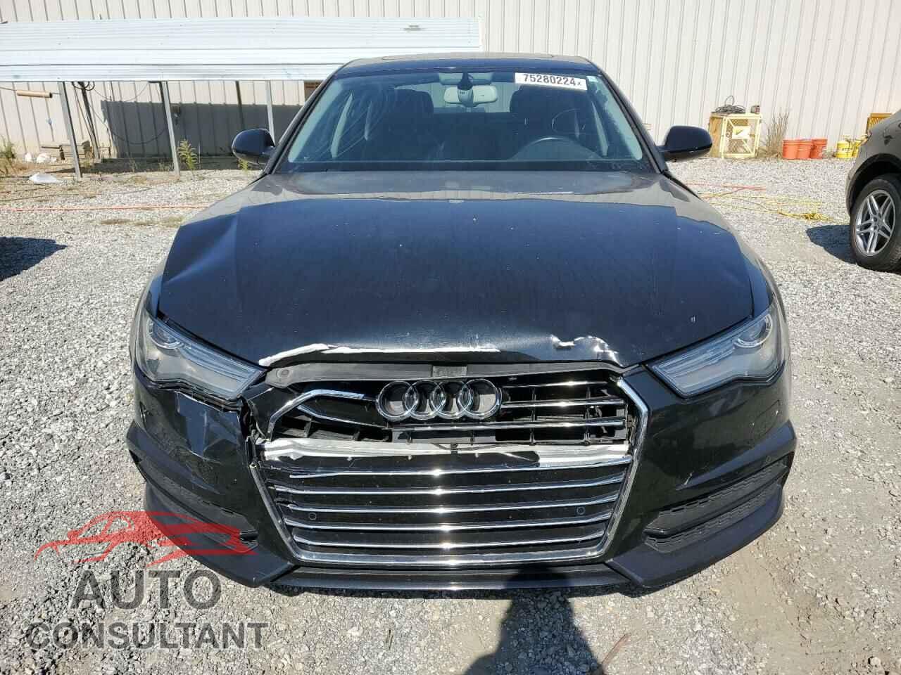 AUDI A6 2017 - WAUF8AFC8HN039960