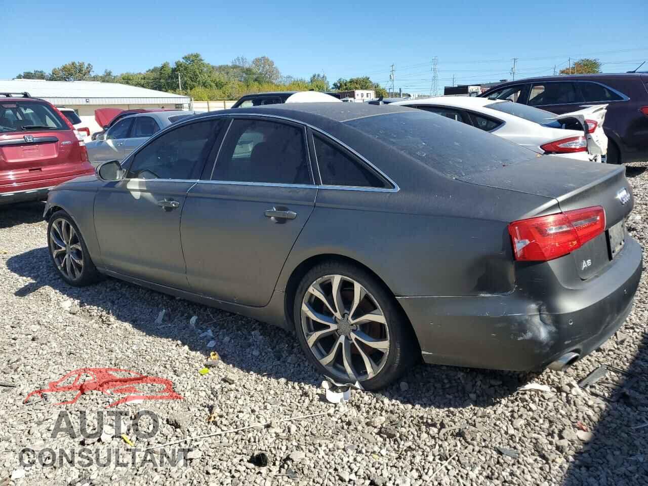 AUDI A6 2014 - WAUGFAFC5EN013225
