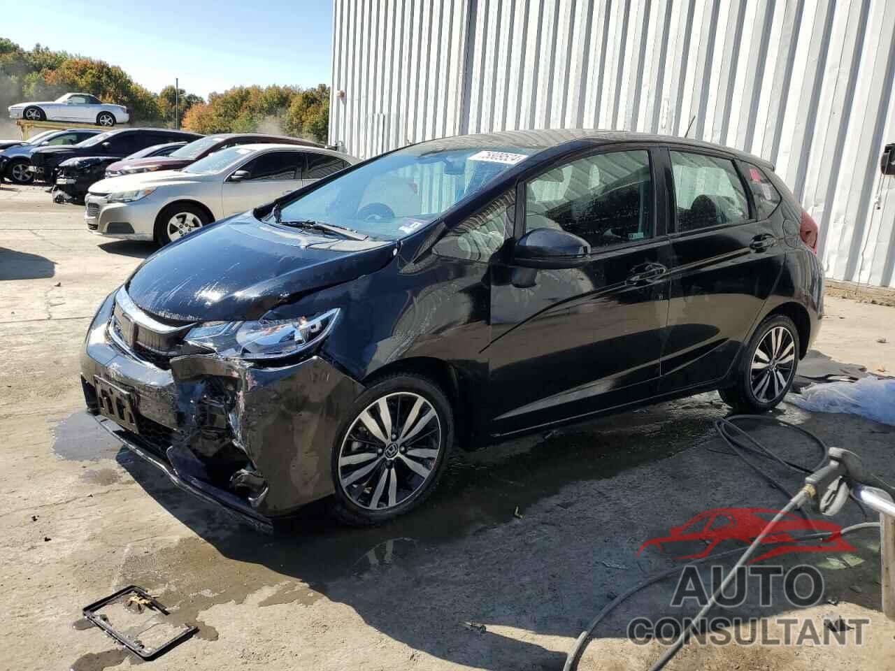 HONDA FIT 2019 - 3HGGK5H84KM716577