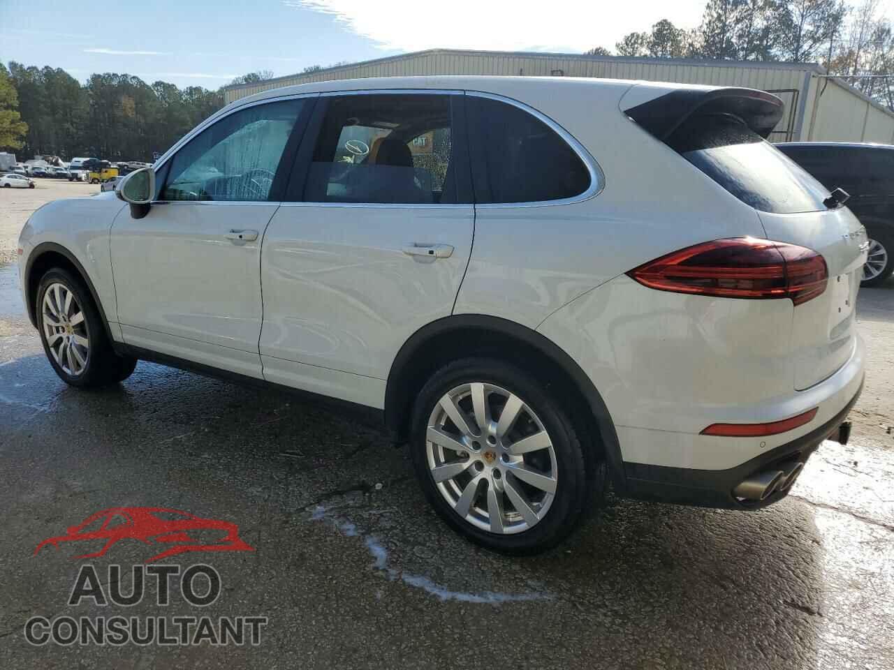 PORSCHE CAYENNE 2016 - WP1AB2A25GLA93213