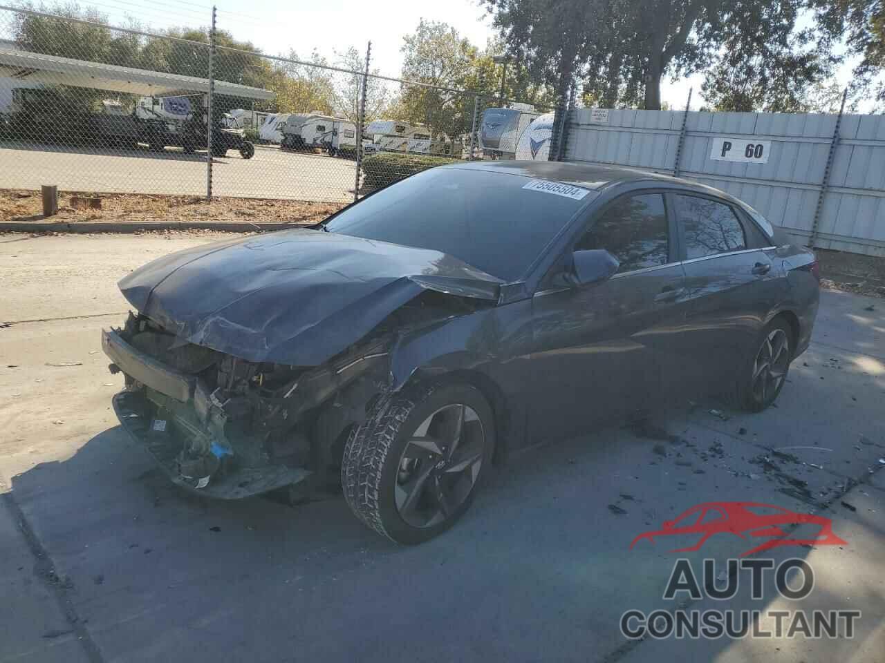 HYUNDAI ELANTRA 2022 - 5NPLN4AG0NH060128