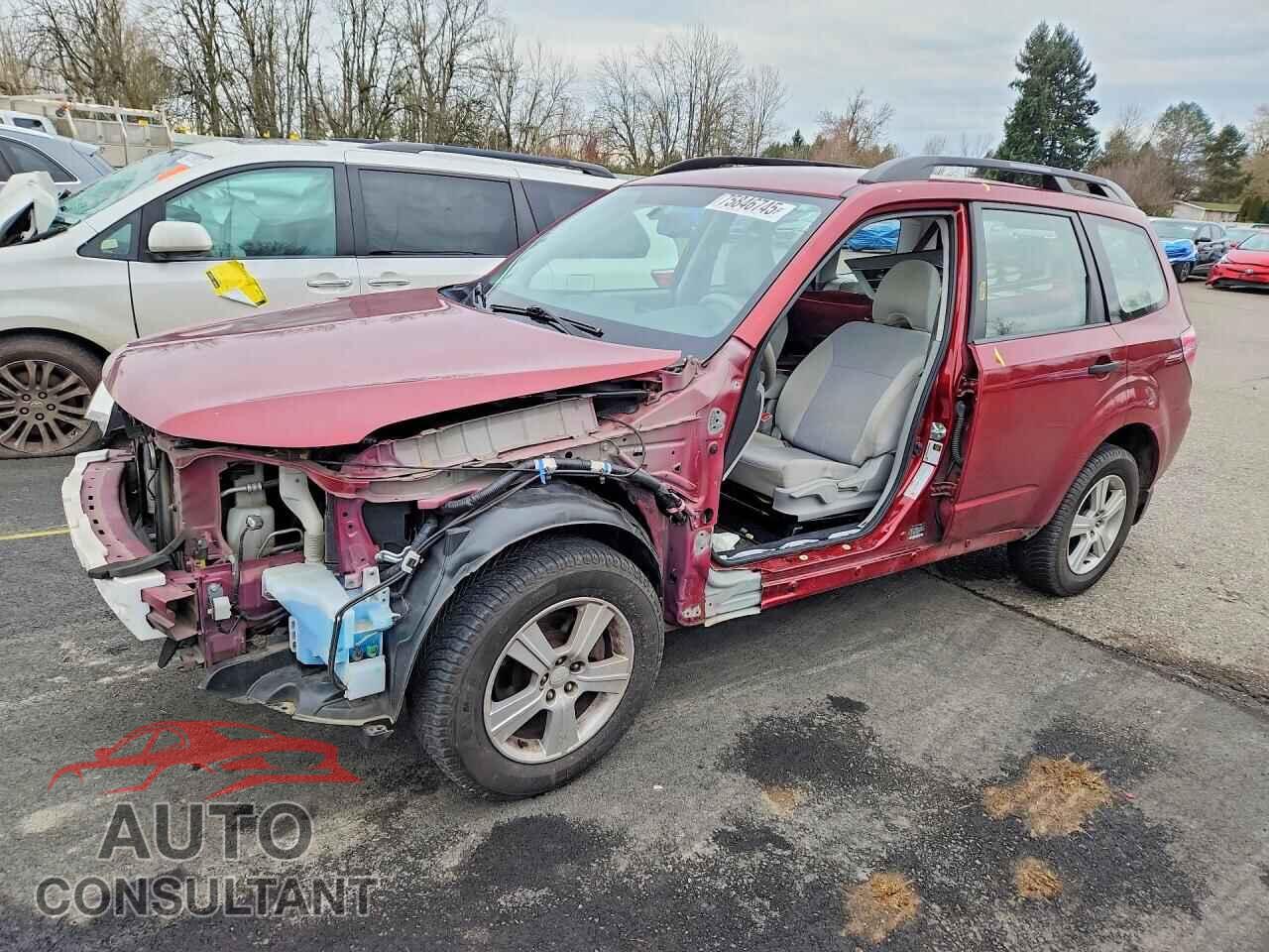 SUBARU FORESTER 2012 - JF2SHBBC2CH422038