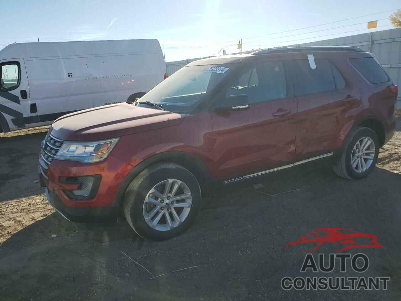 FORD EXPLORER 2016 - 1FM5K8DH8GGB79593