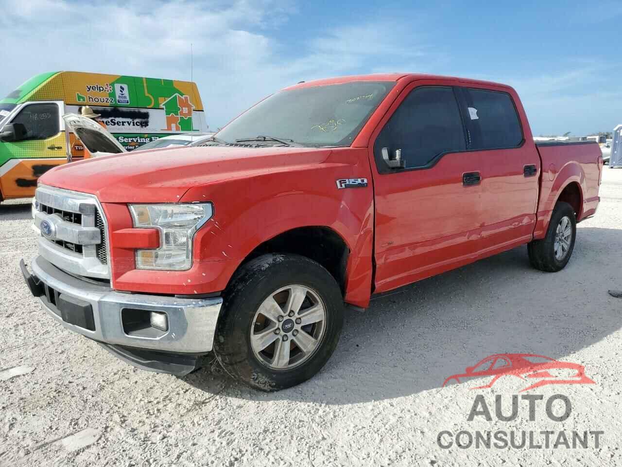 FORD F-150 2016 - 1FTEW1CG2GFB55661