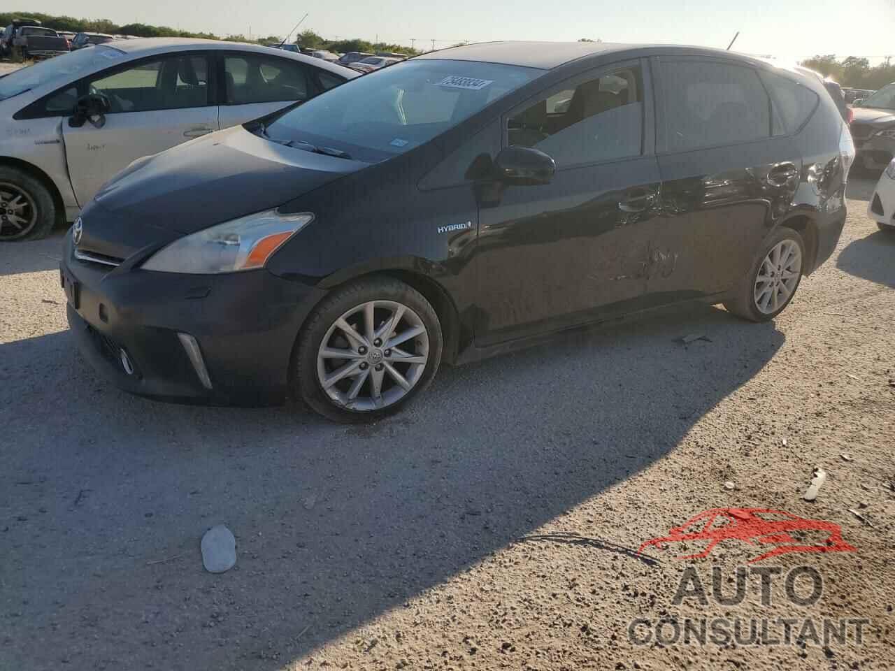 TOYOTA PRIUS 2013 - JTDZN3EU3D3224731