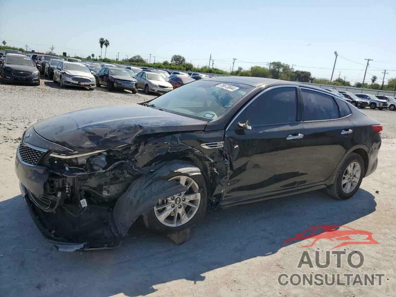 KIA OPTIMA 2016 - 5XXGU4L37GG023445