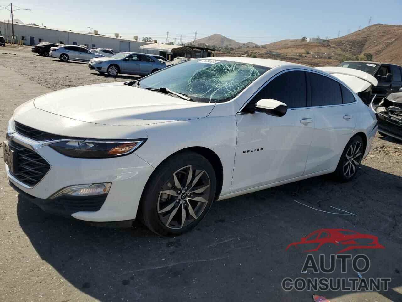 CHEVROLET MALIBU 2021 - 1G1ZG5ST9MF034103