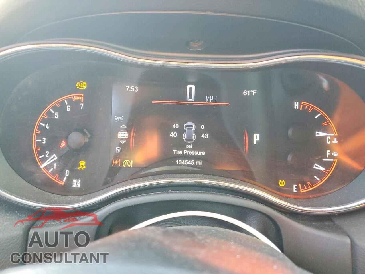 DODGE DURANGO 2016 - 1C4RDHAG6GC441890