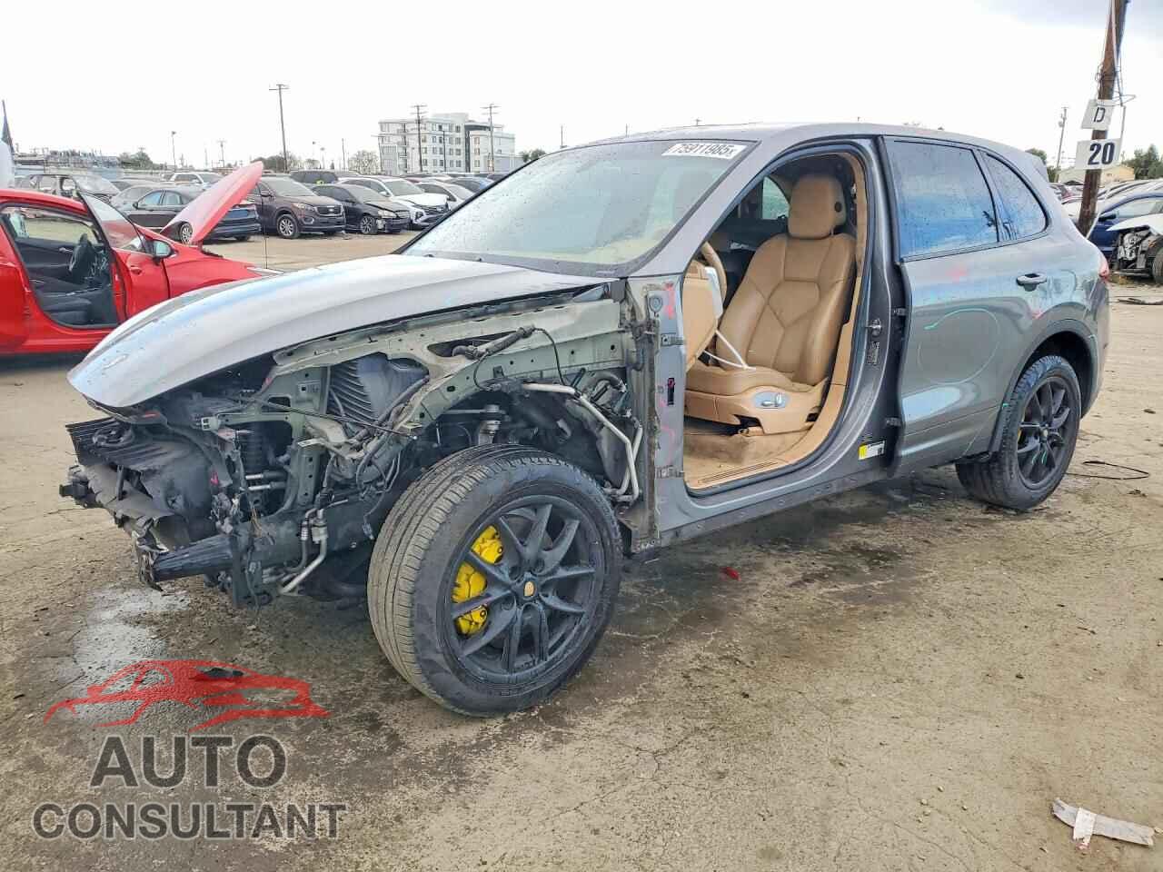 PORSCHE CAYENNE 2011 - WP1AA2A22BLA03477