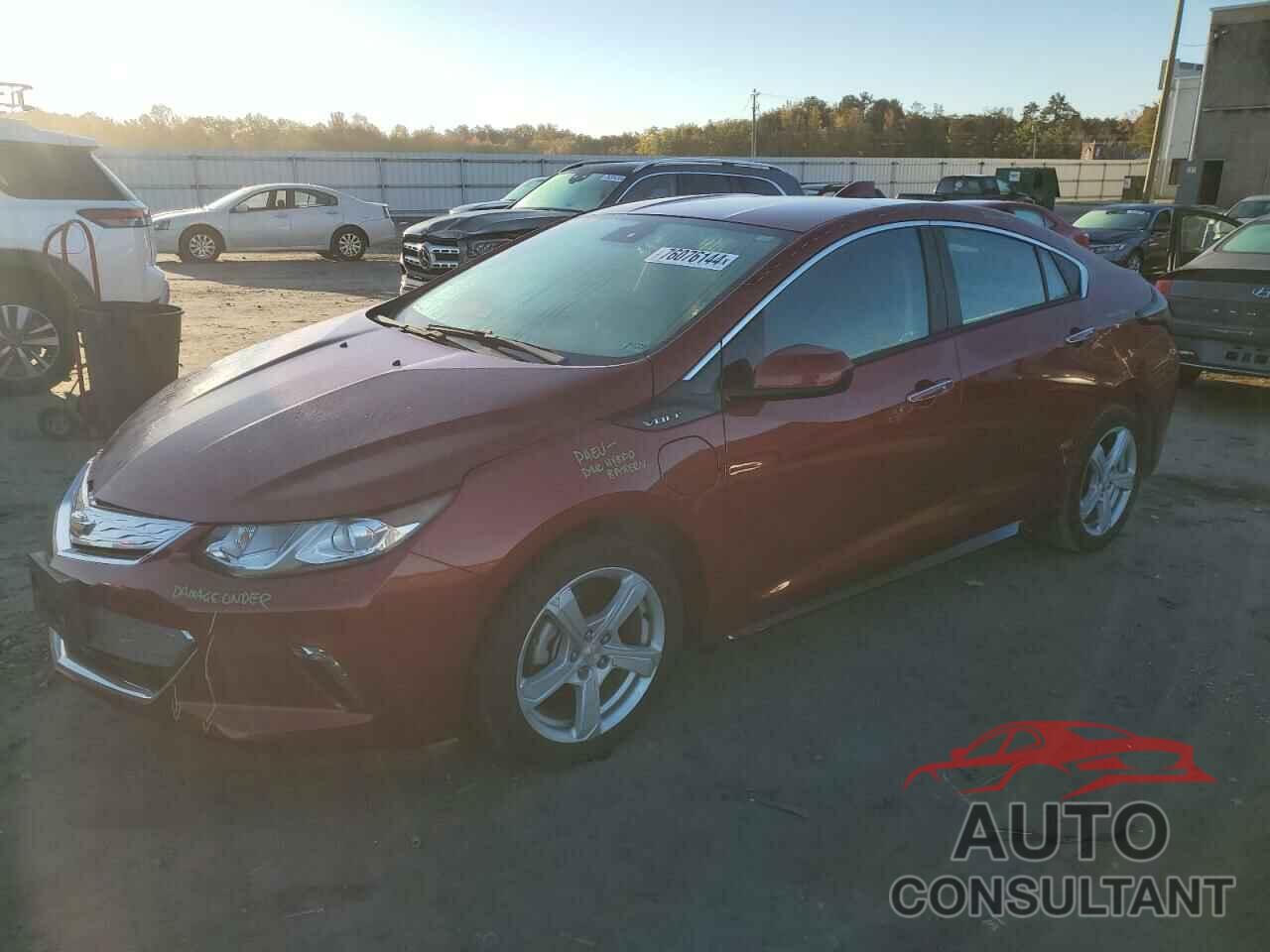 CHEVROLET VOLT 2018 - 1G1RC6S59JU137127