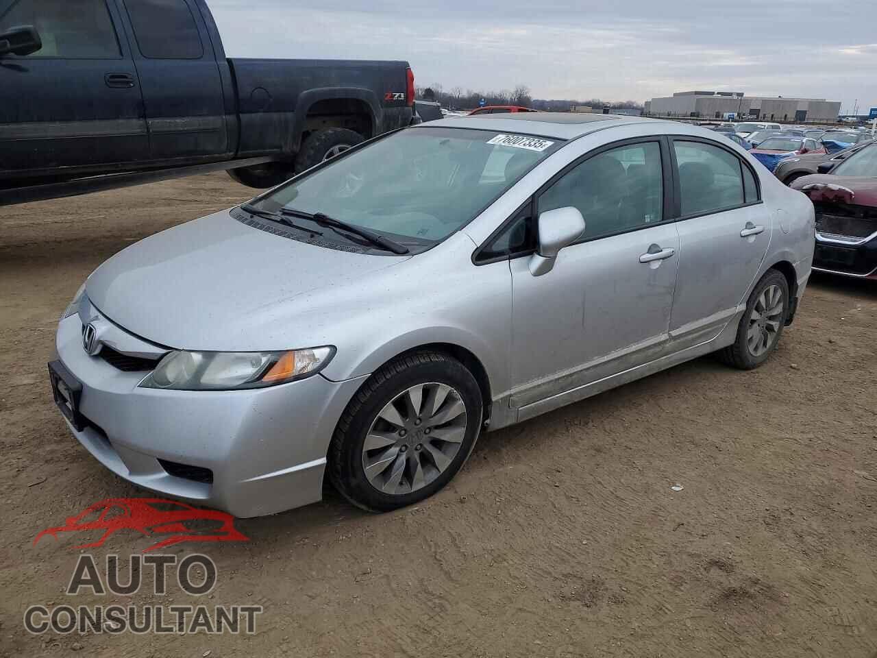 HONDA CIVIC 2010 - 19XFA1F9XAE023023