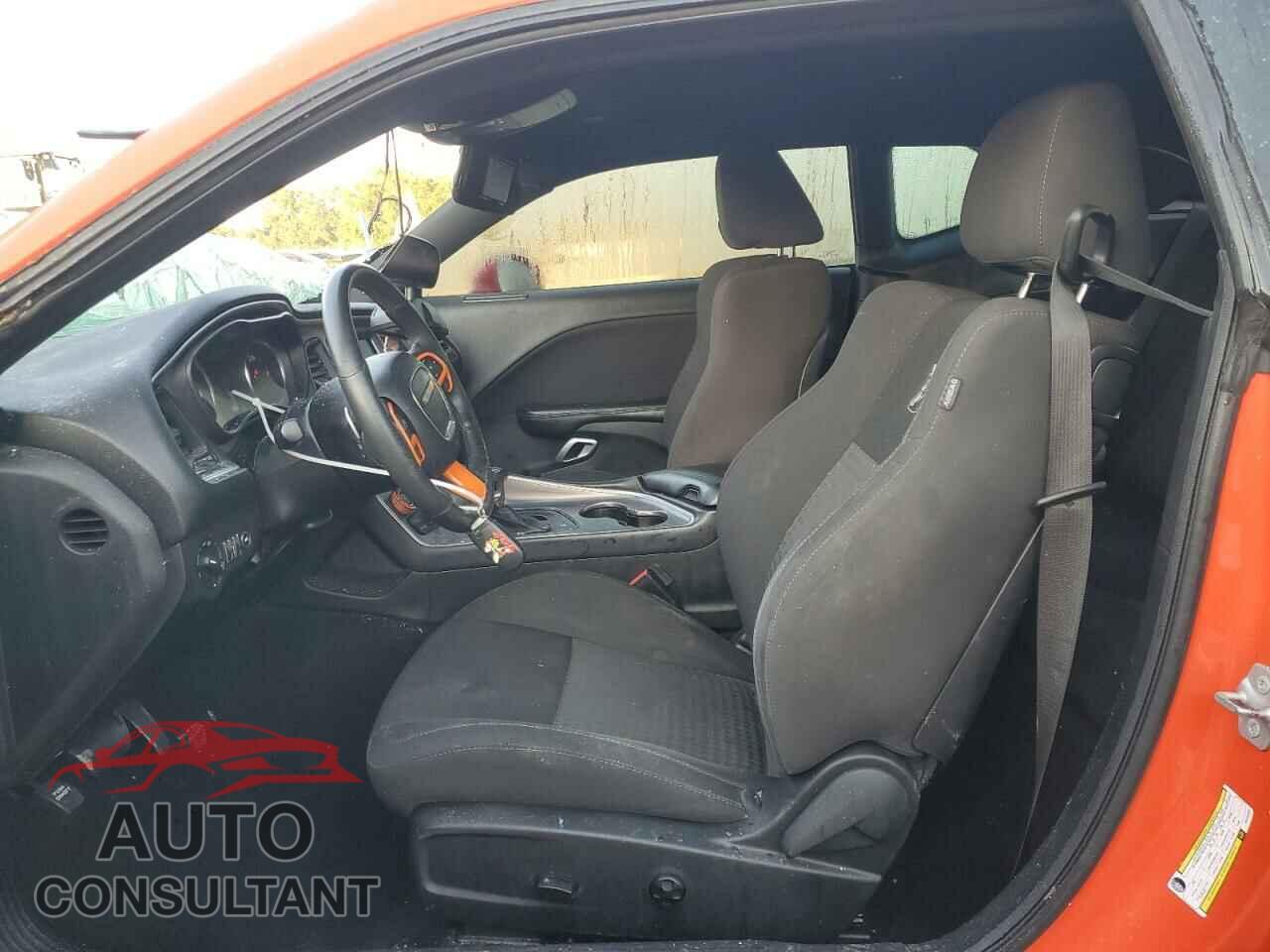 DODGE CHALLENGER 2019 - 2C3CDZFJ8KH594023
