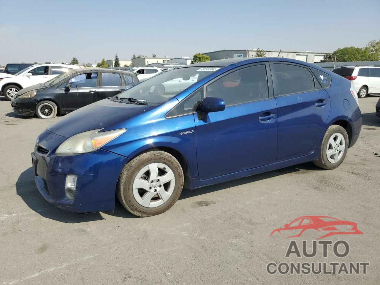 TOYOTA PRIUS 2010 - JTDKN3DU6A1247396