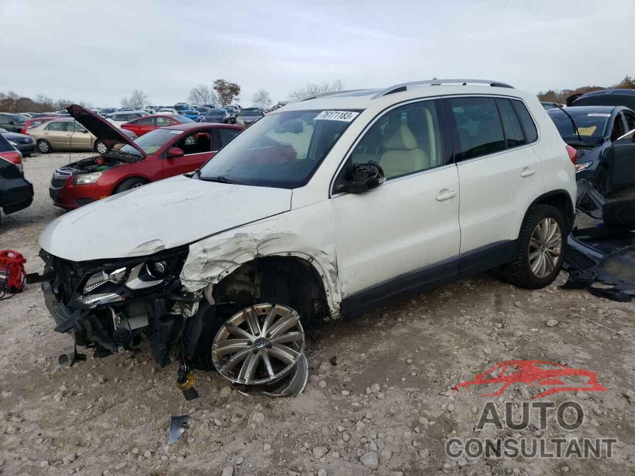 VOLKSWAGEN TIGUAN 2016 - WVGBV7AX8GW550886