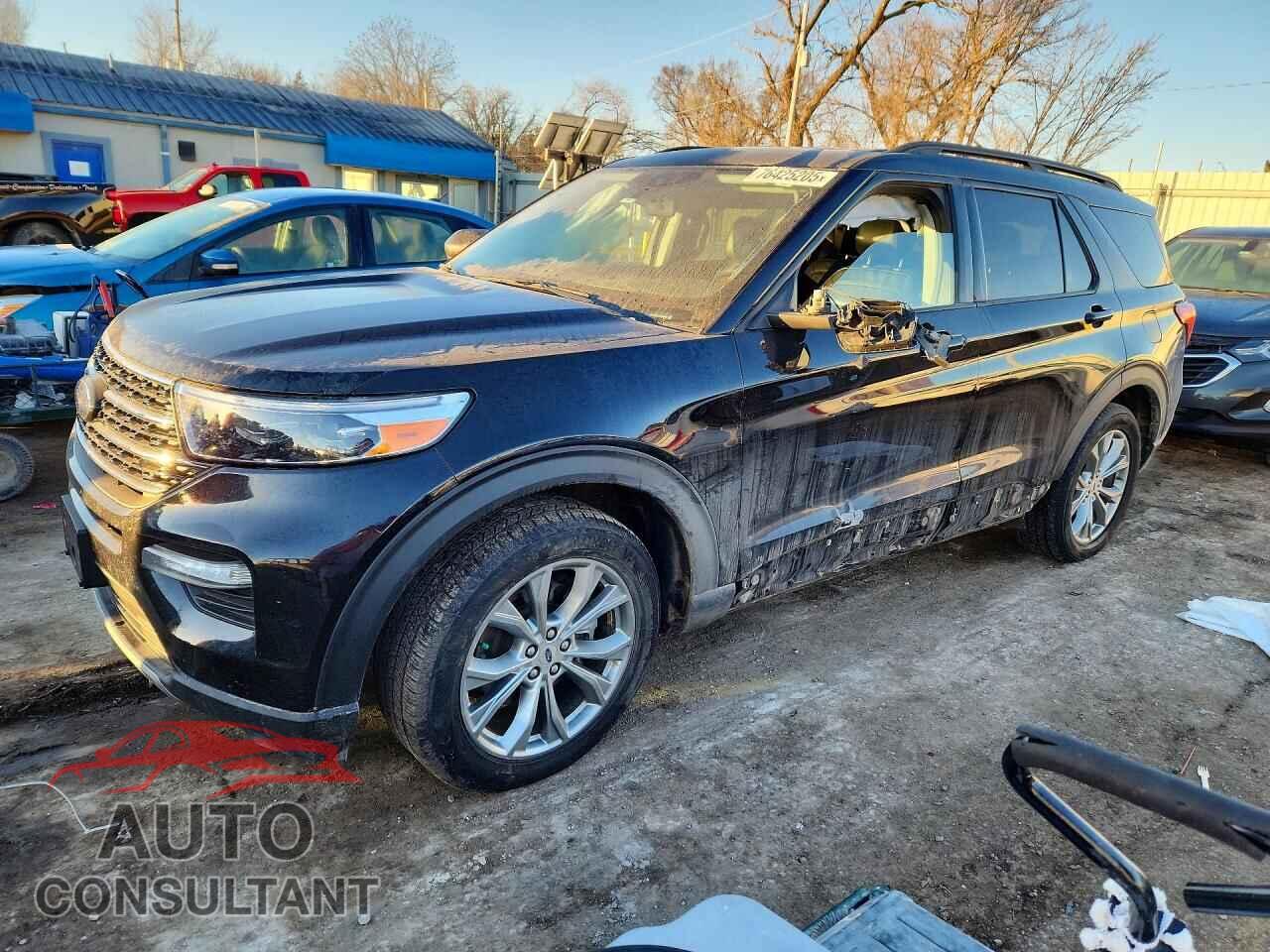FORD EXPLORER 2021 - 1FMSK8DH9MGB43958
