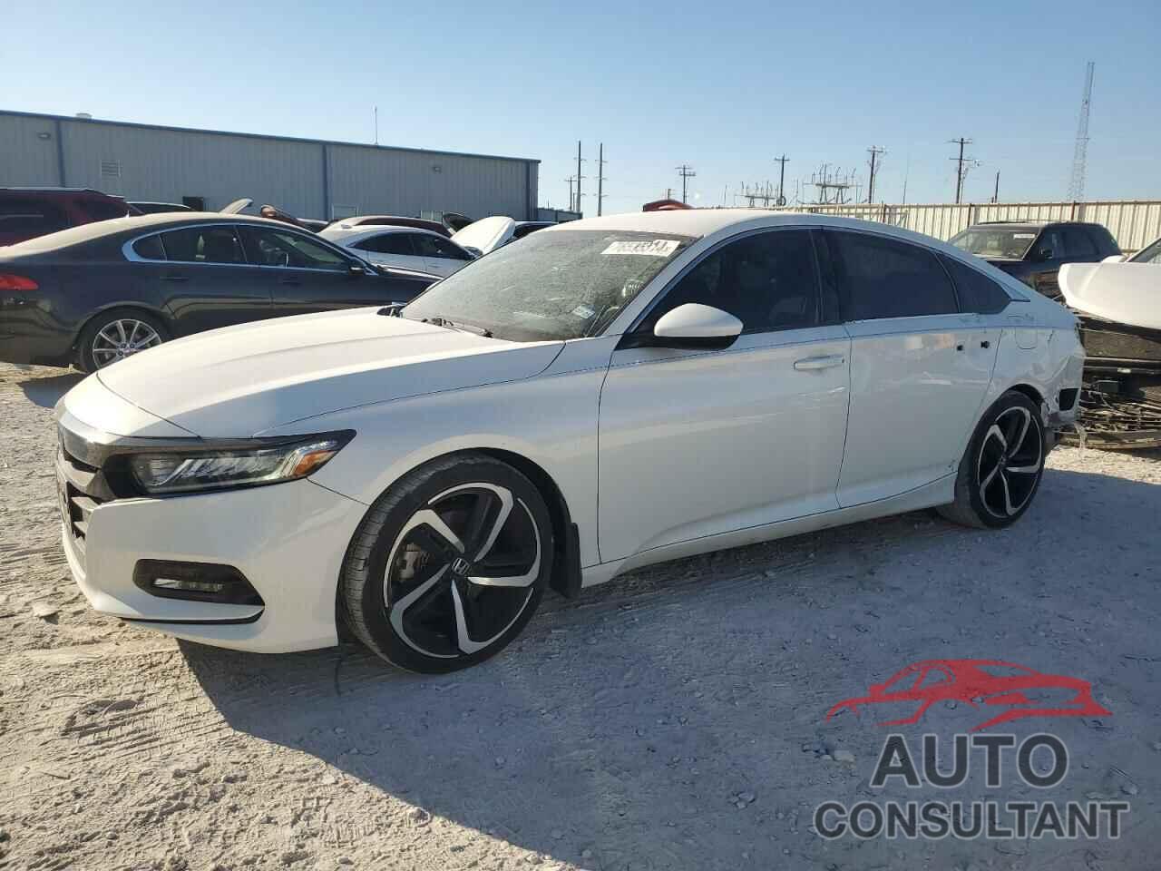 HONDA ACCORD 2018 - 1HGCV1E36JA218867