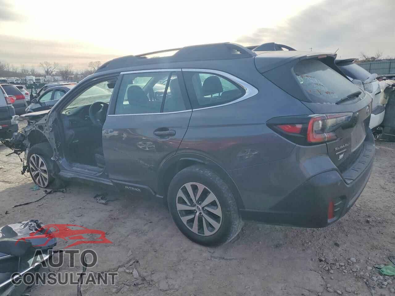 SUBARU OUTBACK 2021 - 4S4BTAAC1M3128424
