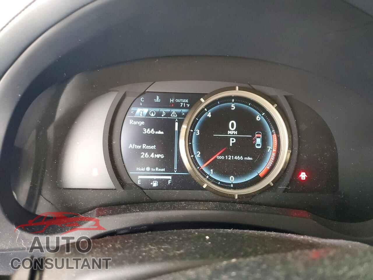 LEXUS IS 2014 - JTHBF1D20E5037132