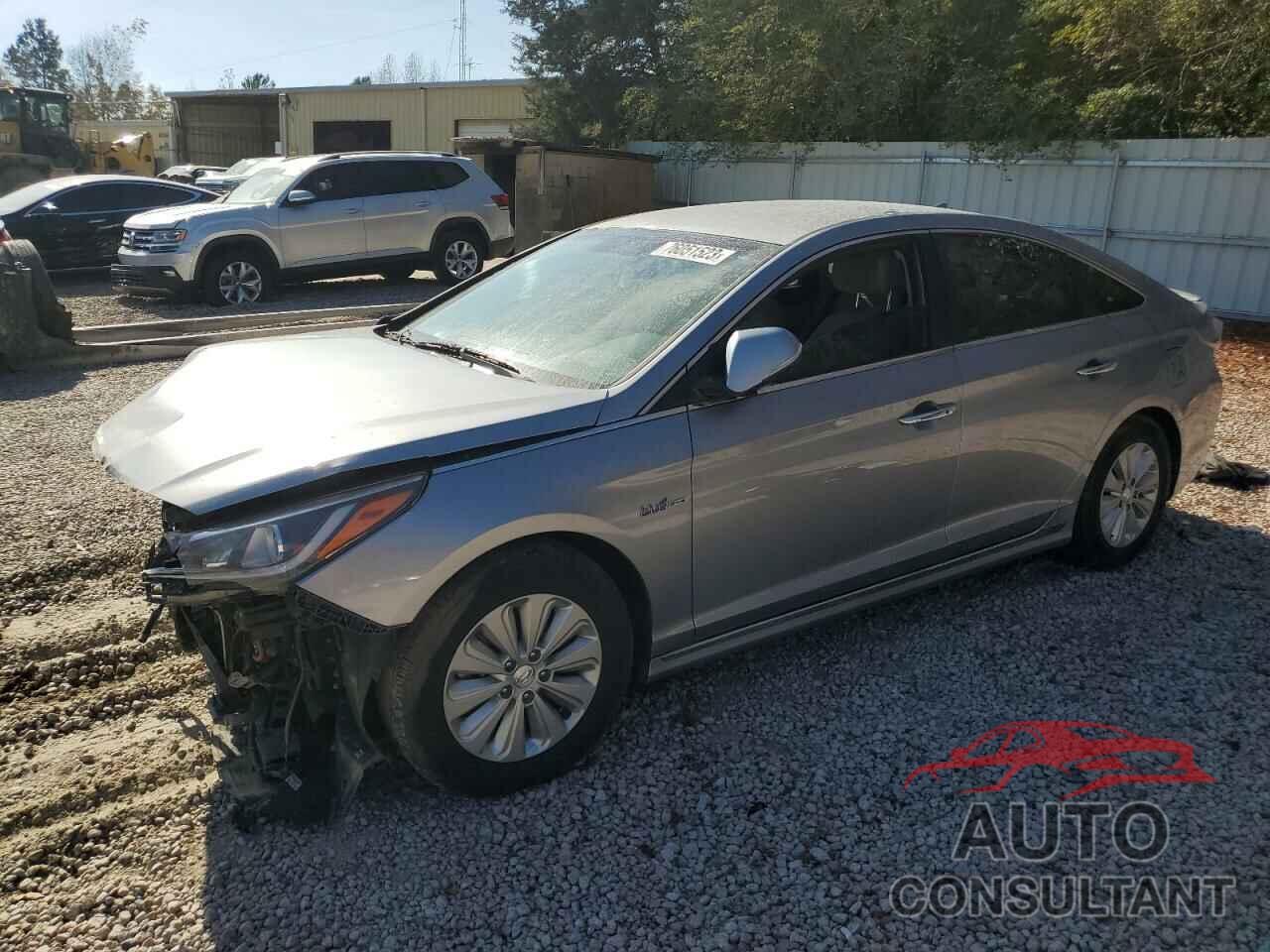 HYUNDAI SONATA 2016 - KMHE24L11GA038509