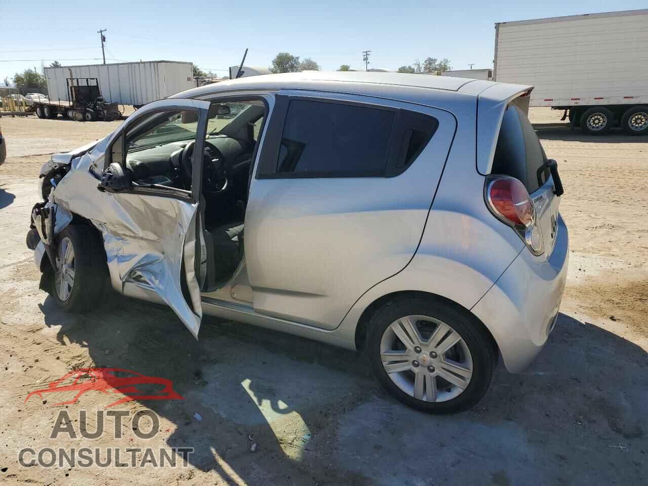 CHEVROLET SPARK 2014 - KL8CB6S98EC413255