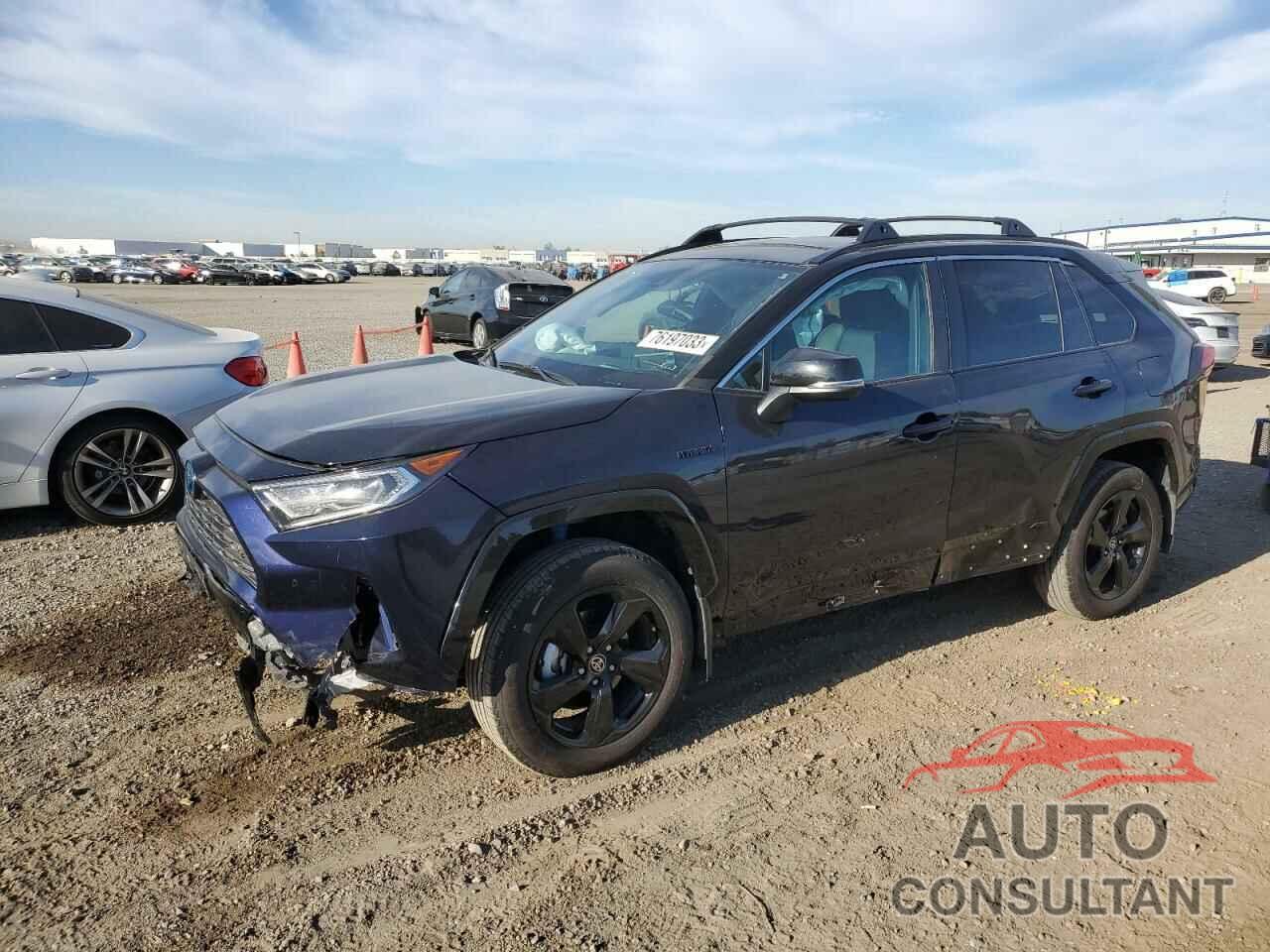 TOYOTA RAV4 2021 - 4T3E6RFV8MU049377
