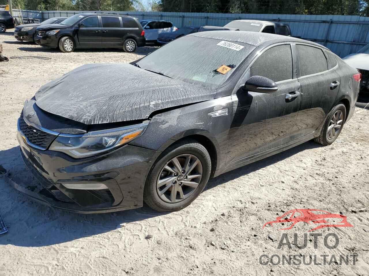 KIA OPTIMA 2019 - 5XXGT4L32KG368586