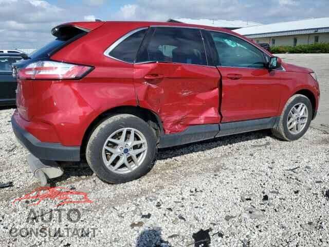 FORD EDGE 2022 - 2FMPK4J99NBA46635