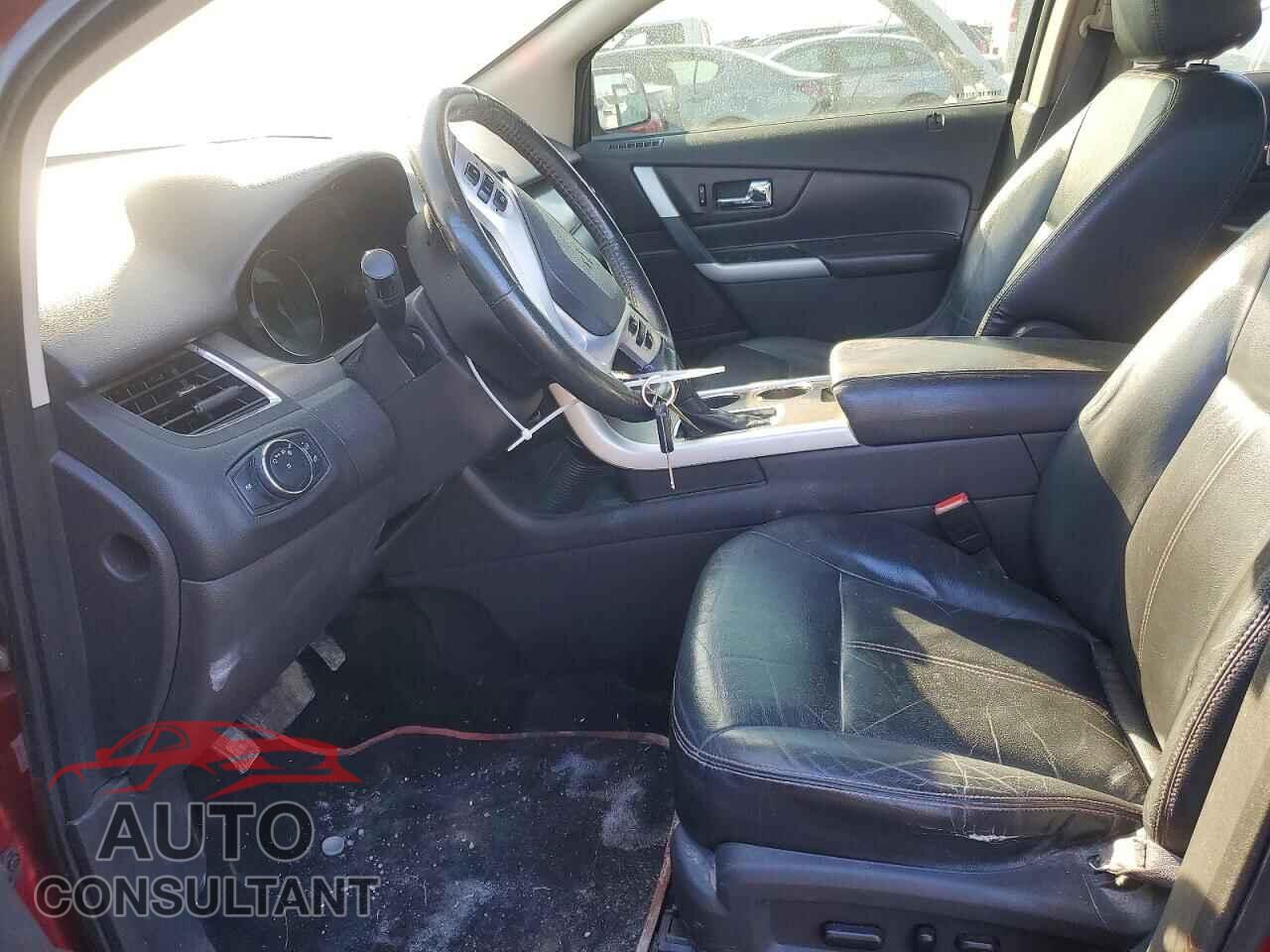 FORD EDGE 2013 - 2FMDK3JC6DBE31562