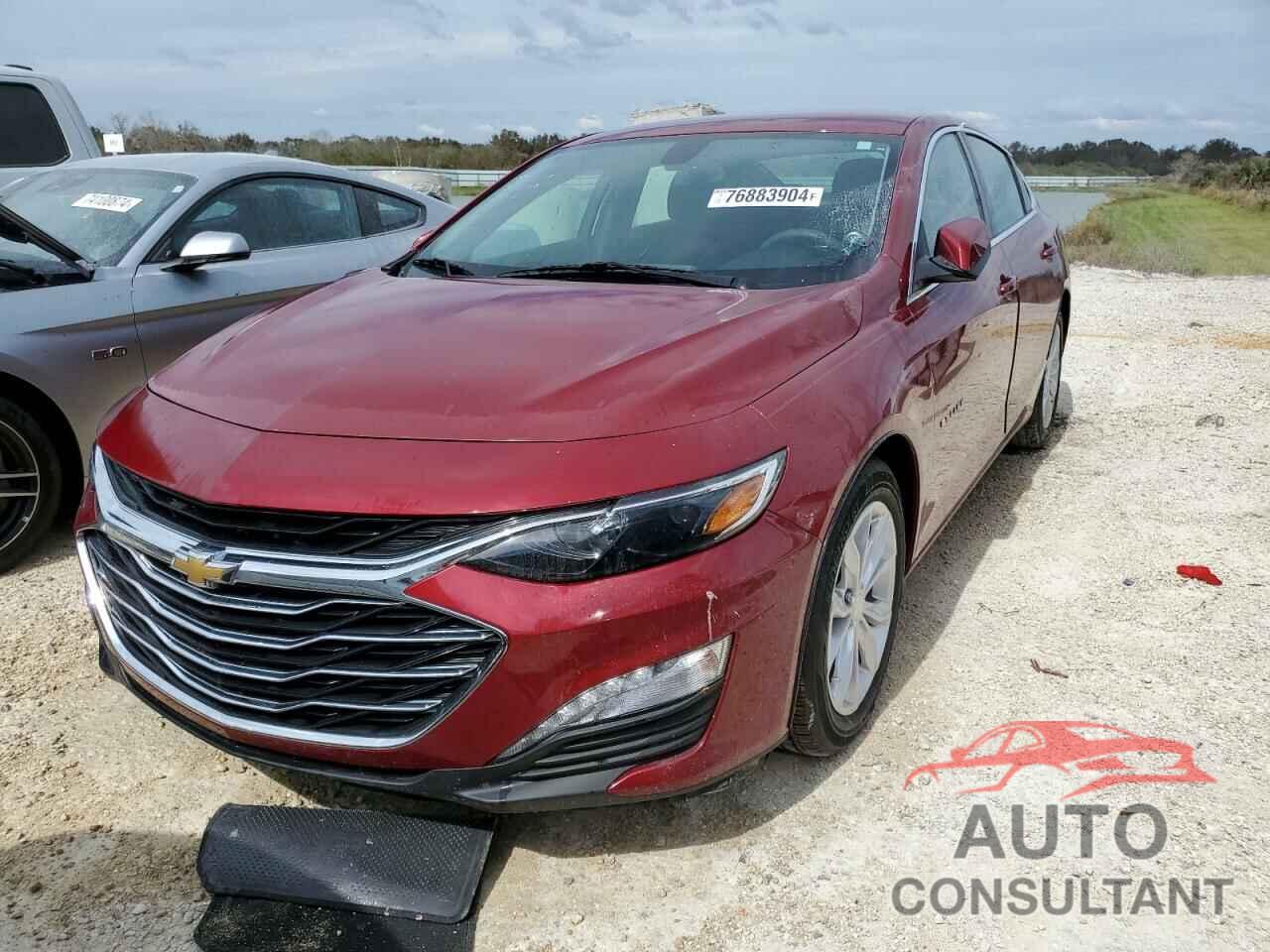 CHEVROLET MALIBU 2020 - 1G1ZD5ST9LF016921