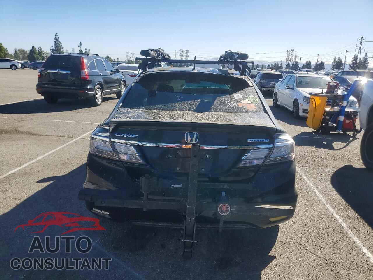 HONDA CIVIC 2013 - 19XFB4F34DE200664