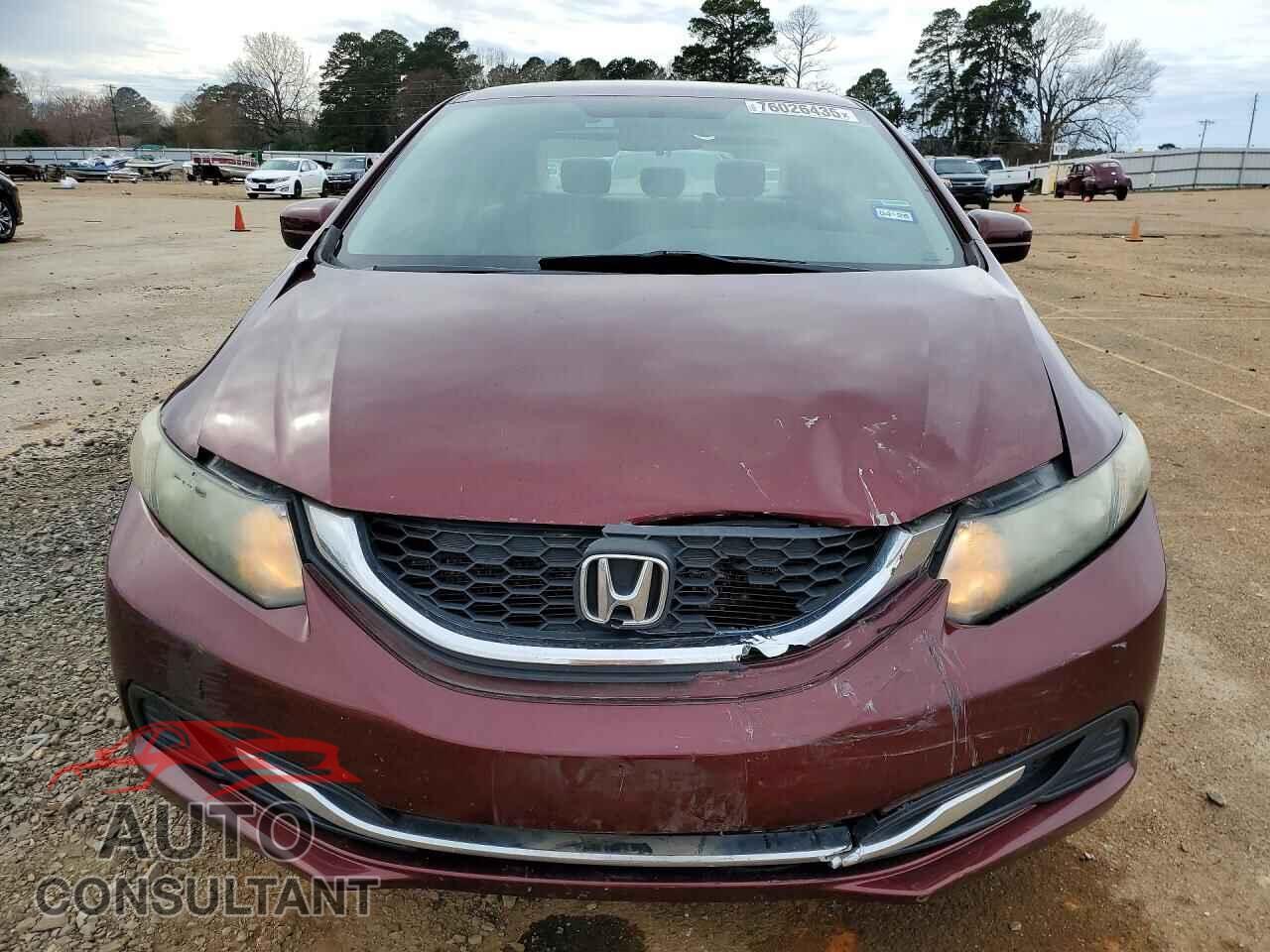 HONDA CIVIC 2014 - 19XFB2F5XEE028275