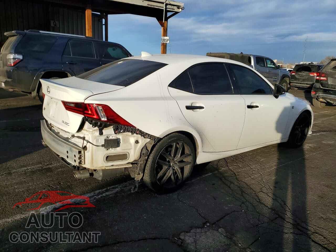 LEXUS IS 2015 - JTHBF1D20F5064767