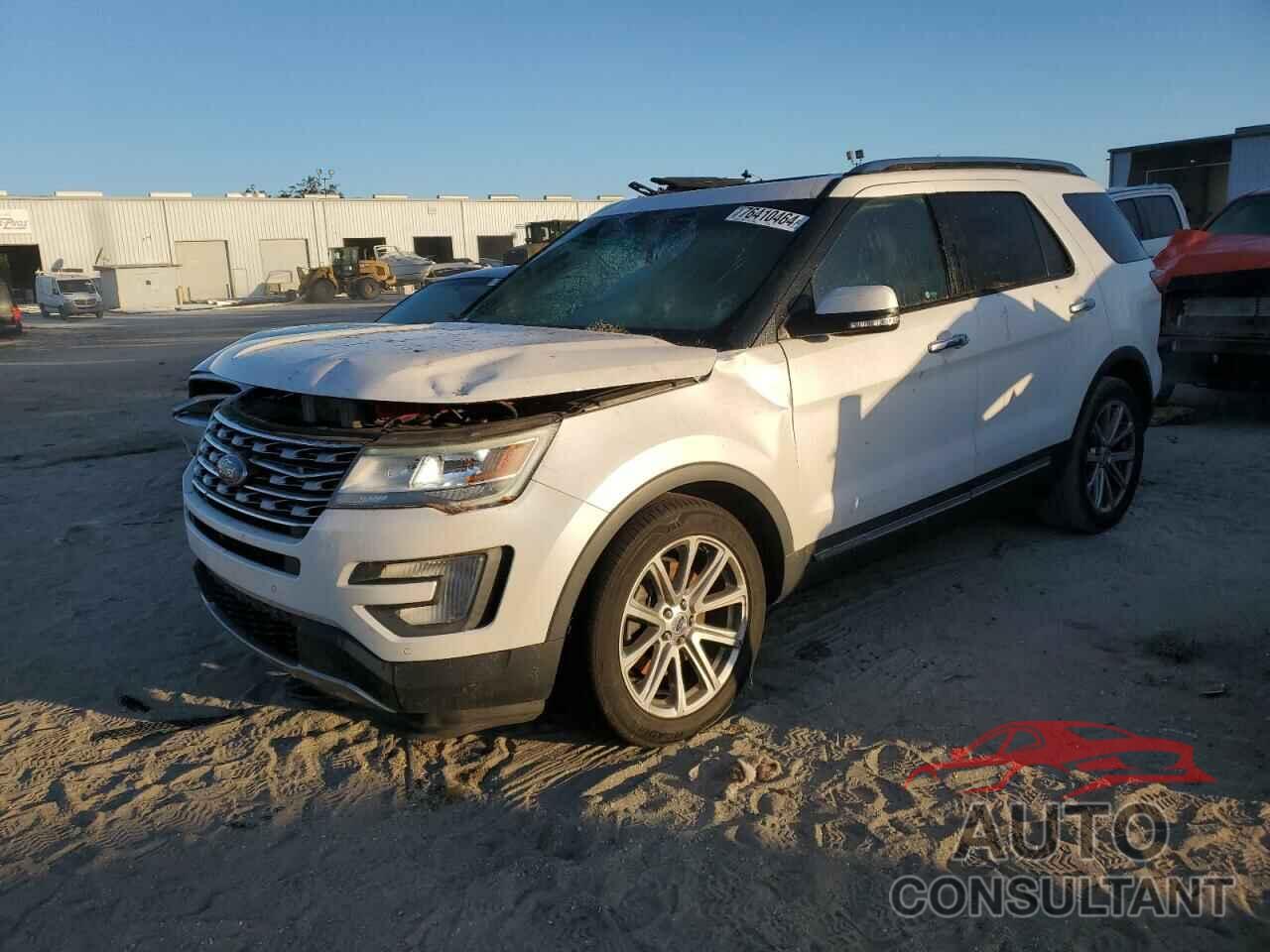 FORD EXPLORER 2017 - 1FM5K7F82HGC23788