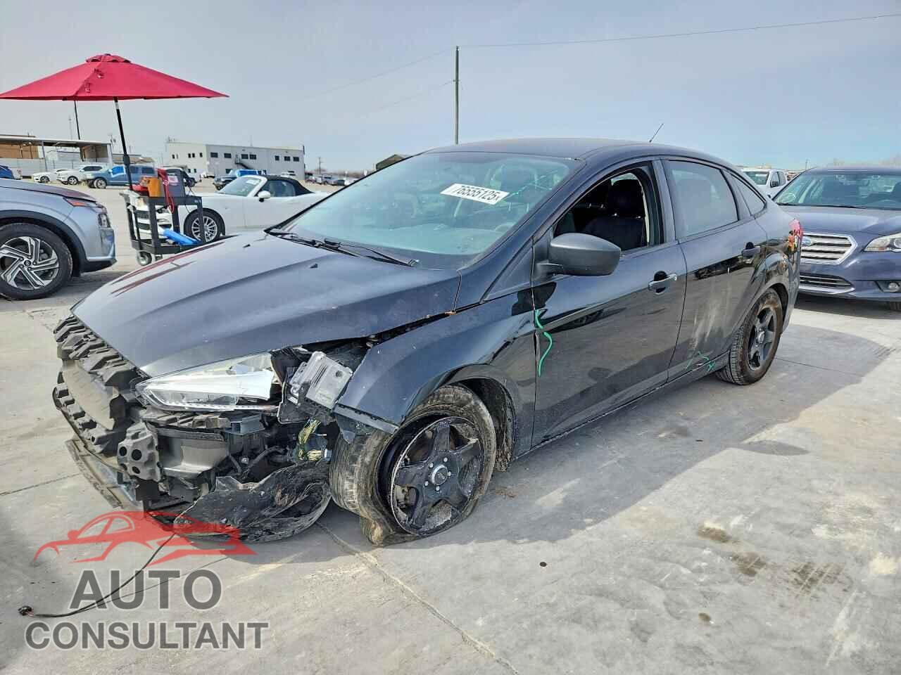 FORD FOCUS 2018 - 1FADP3E22JL302193