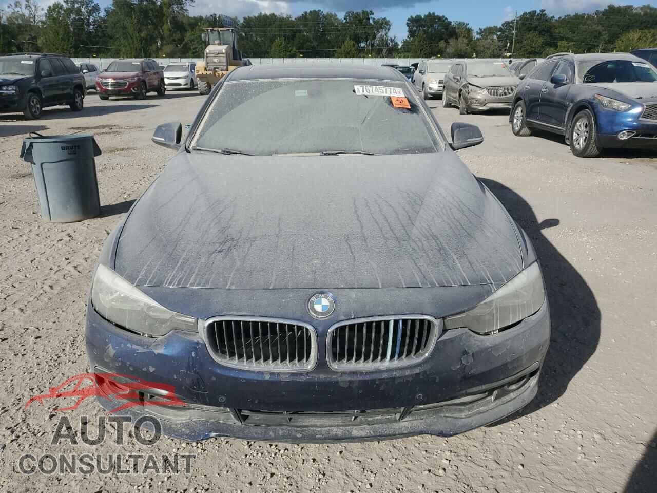 BMW 3 SERIES 2016 - WBA8E5G58GNU20179