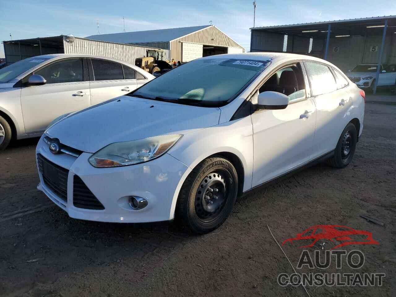 FORD FOCUS 2012 - 1FAHP3F26CL169800