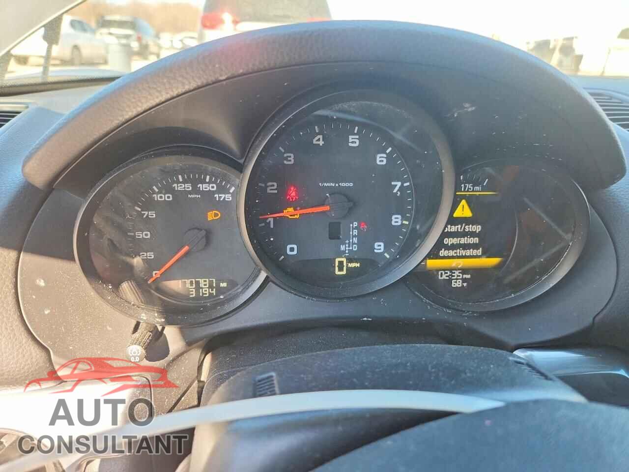 PORSCHE BOXSTER 2013 - WP0CA2A81DS114304