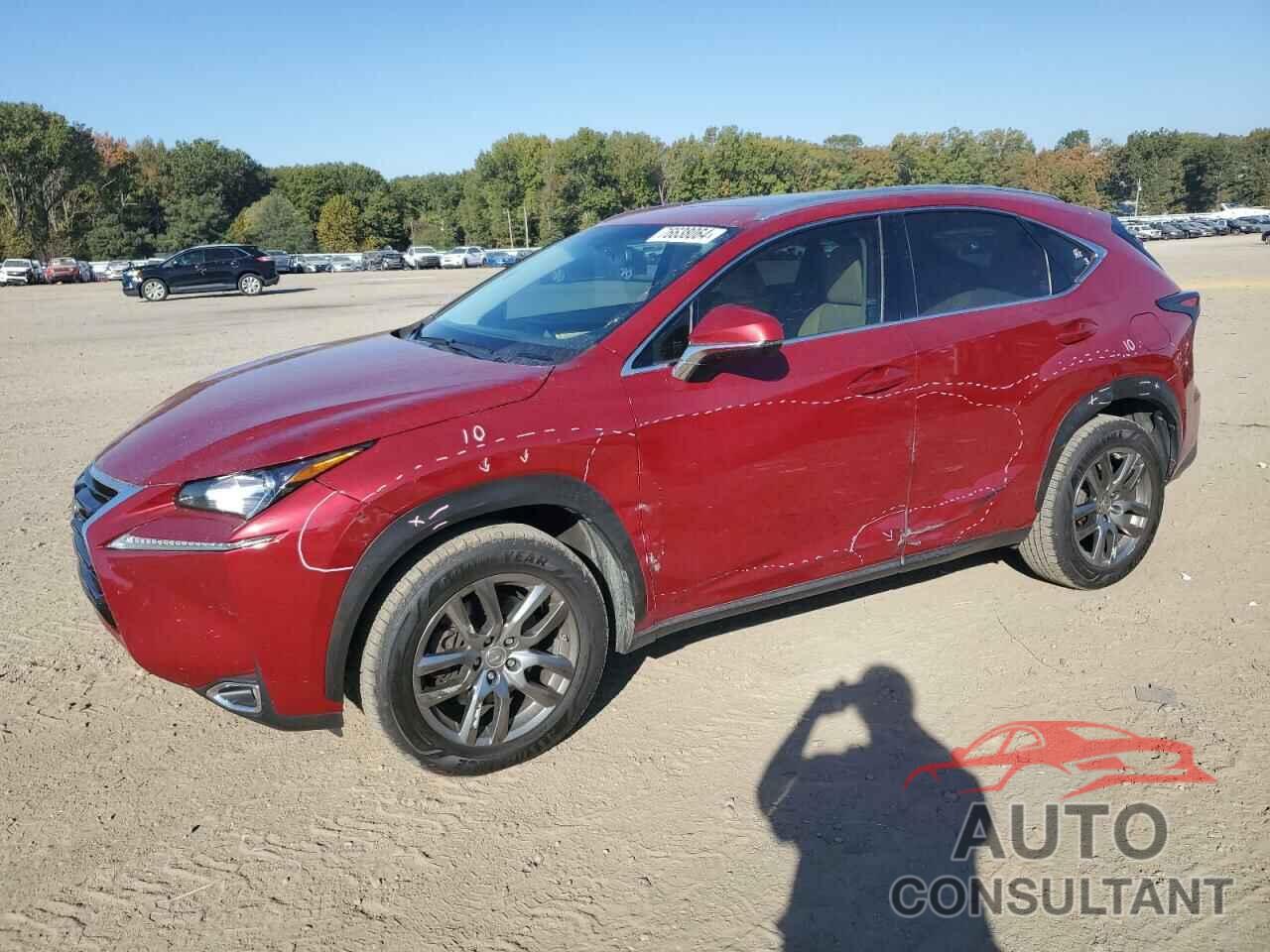 LEXUS NX 2015 - JTJBARBZ0F2012245