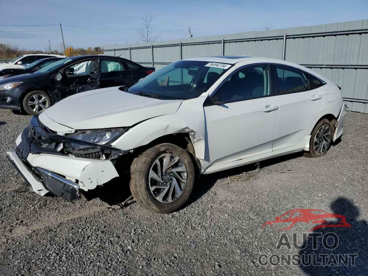 HONDA CIVIC 2019 - 2HGFC2F76KH041069