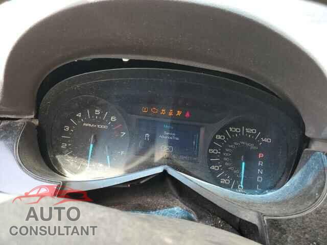 FORD EDGE 2011 - 2FMDK4GC6BBB39484