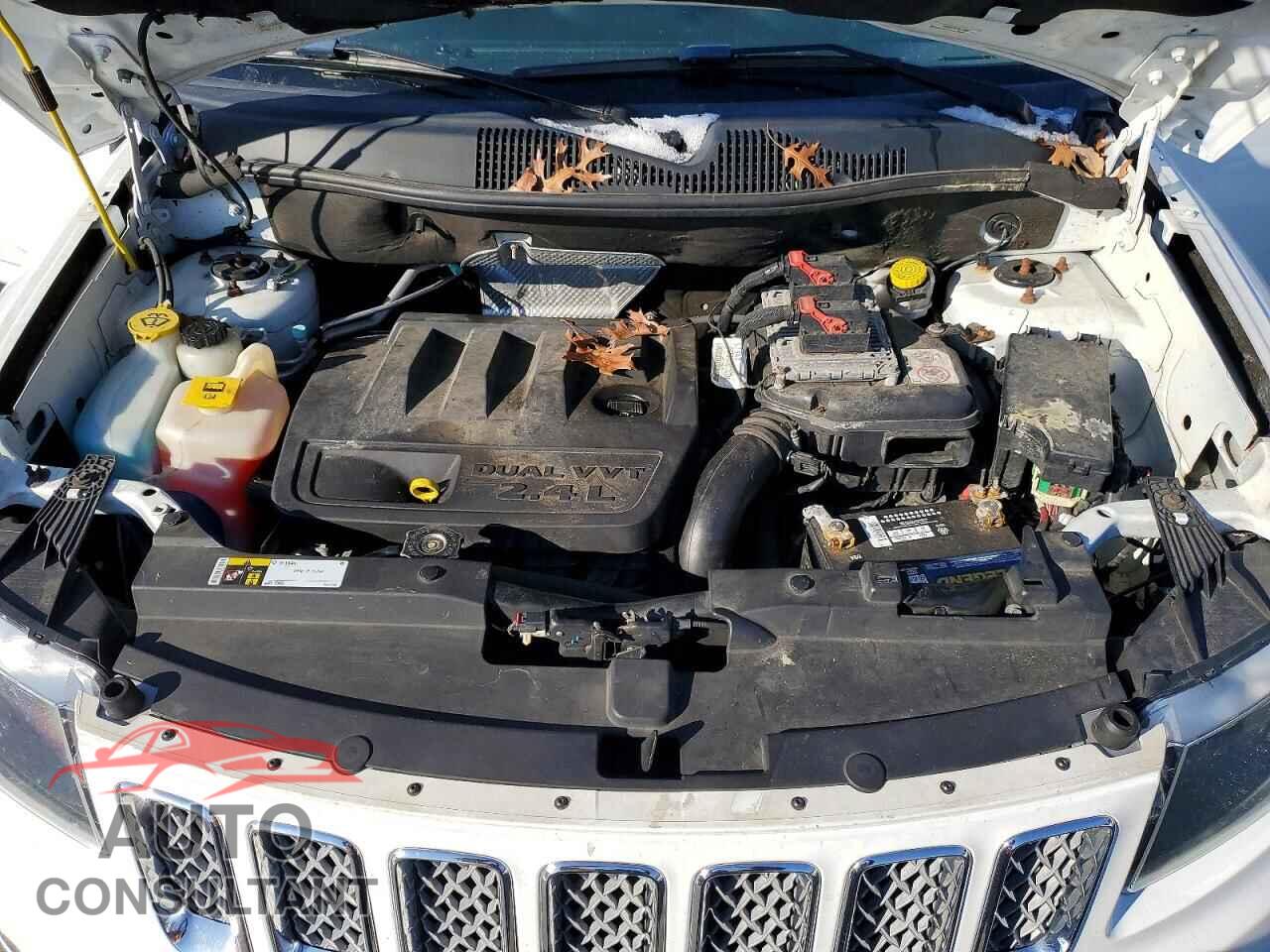 JEEP COMPASS 2017 - 1C4NJDEB1HD176600
