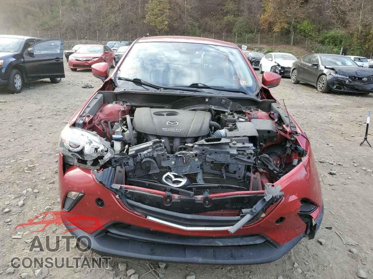 MAZDA CX-3 2018 - JM1DKFB70J0332224