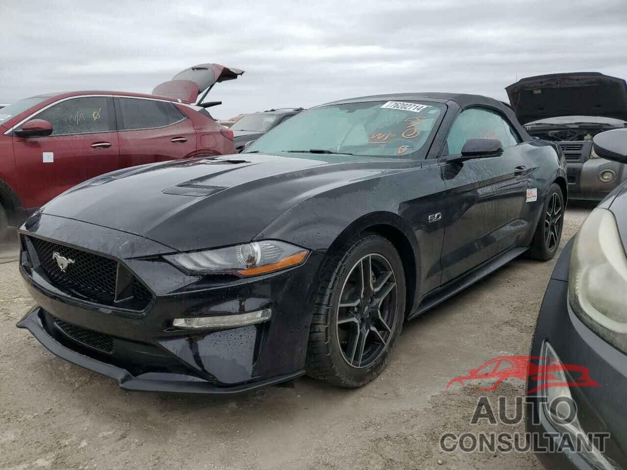 FORD MUSTANG 2019 - 1FATP8FFXK5103604