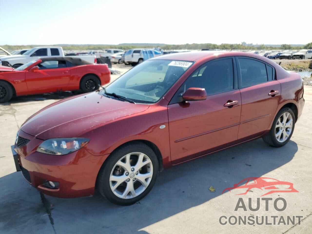 MAZDA 3 2009 - JM1BK32F991240578