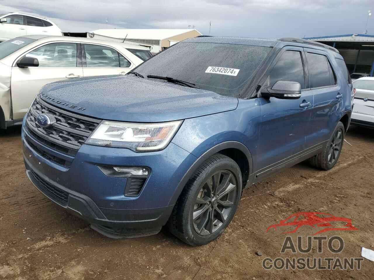 FORD EXPLORER 2018 - 1FM5K8D80JGB89431