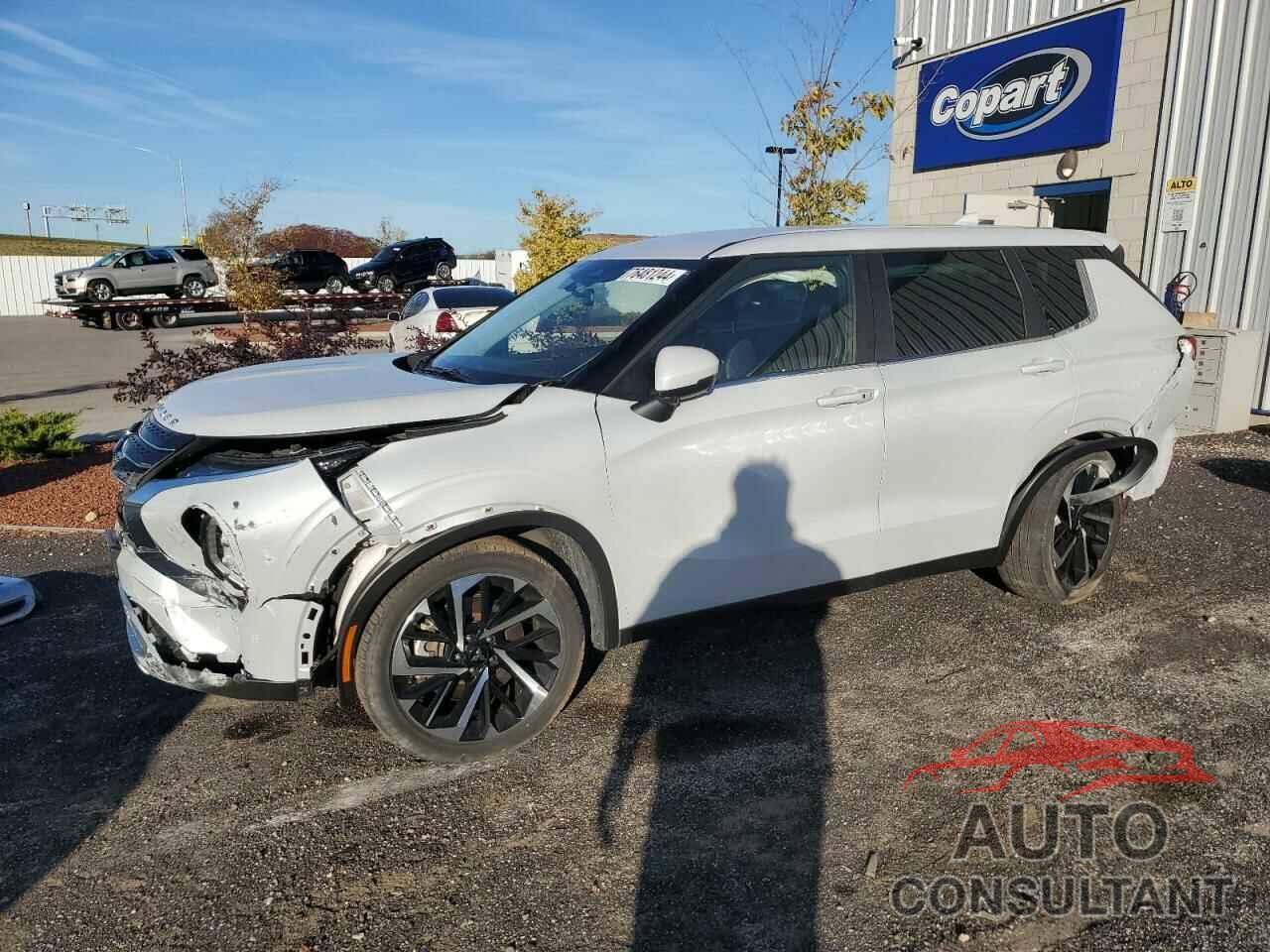 MITSUBISHI OUTLANDER 2023 - JA4J4UA8XPZ019353